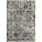 Safavieh Adirondack Power Loomed Medium Rectangular Area Rug, Grey and Black - 6 x 9 ft. ADR135C-6 - alternate 1